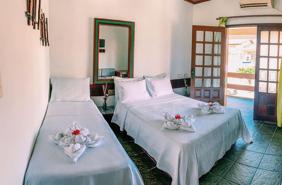 Quarto da Pousada Mahon Mar